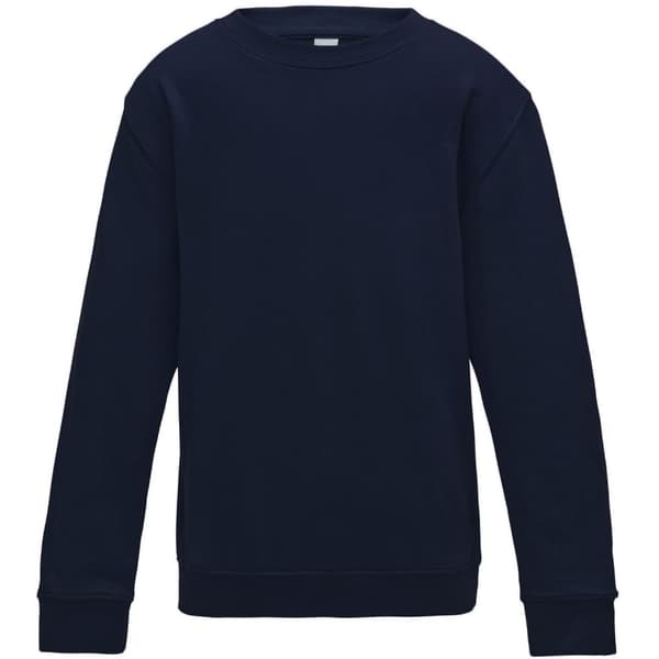 Awdis Just Hoods sweatshirt med glat halsudskæring til børn/børn