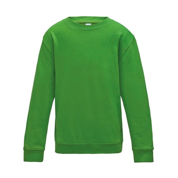 Awdis Just Hoods sweatshirt med glat halsudskæring til børn/børn