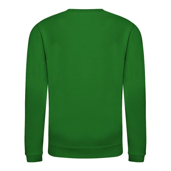 Awdis Just Hoods sweatshirt med glat halsudskæring til børn/børn