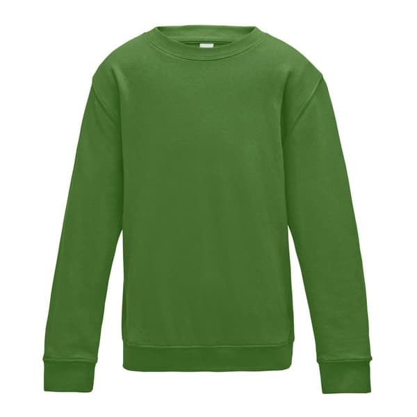 Awdis Just Hoods sweatshirt med glat halsudskæring til børn/børn