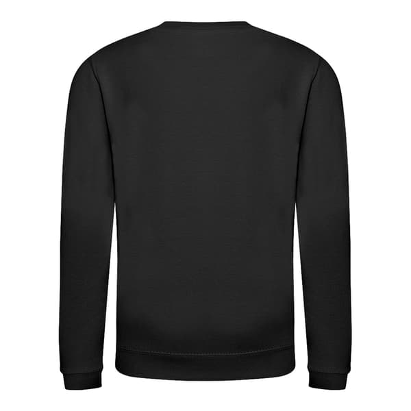 Awdis Just Hoods sweatshirt med glat halsudskæring til børn/børn