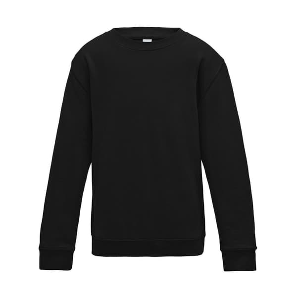 Awdis Just Hoods sweatshirt med glat halsudskæring til børn/børn
