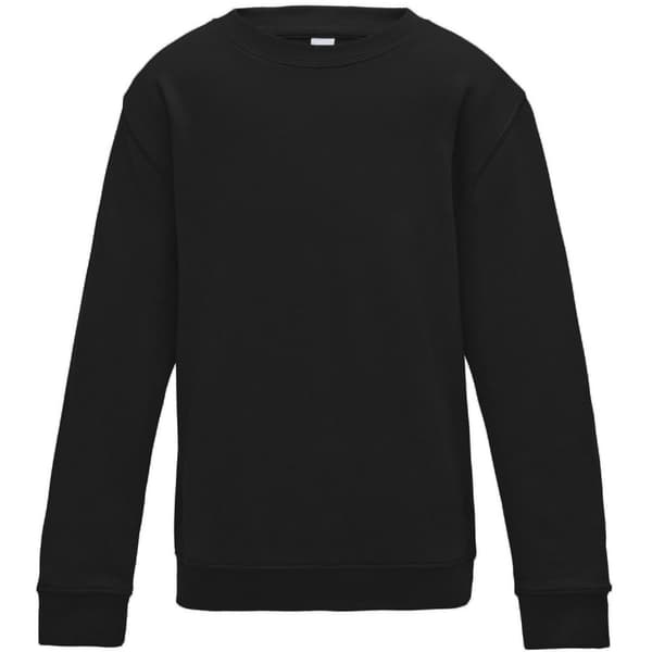 Awdis Just Hoods sweatshirt med glat halsudskæring til børn/børn