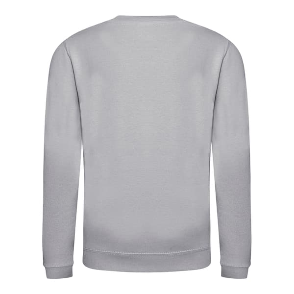 Awdis Just Hoods sweatshirt med glat halsudskæring til børn/børn