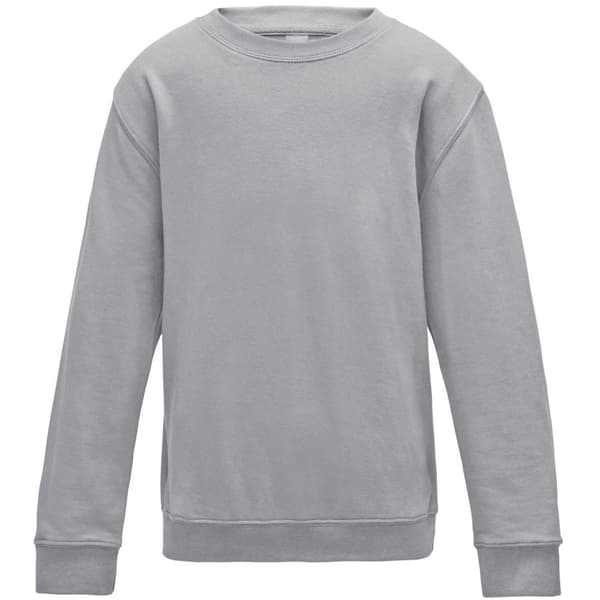 Awdis Just Hoods sweatshirt med glat halsudskæring til børn/børn