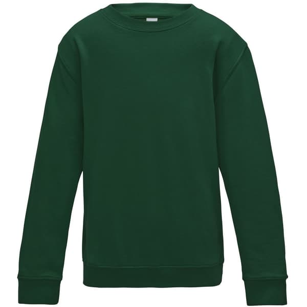 Awdis Just Hoods sweatshirt med glat halsudskæring til børn/børn