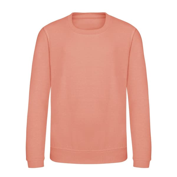 Awdis Just Hoods sweatshirt med glat halsudskæring til børn/børn