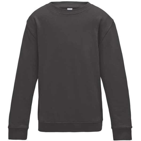 Awdis Just Hoods sweatshirt med glat halsudskæring til børn/børn