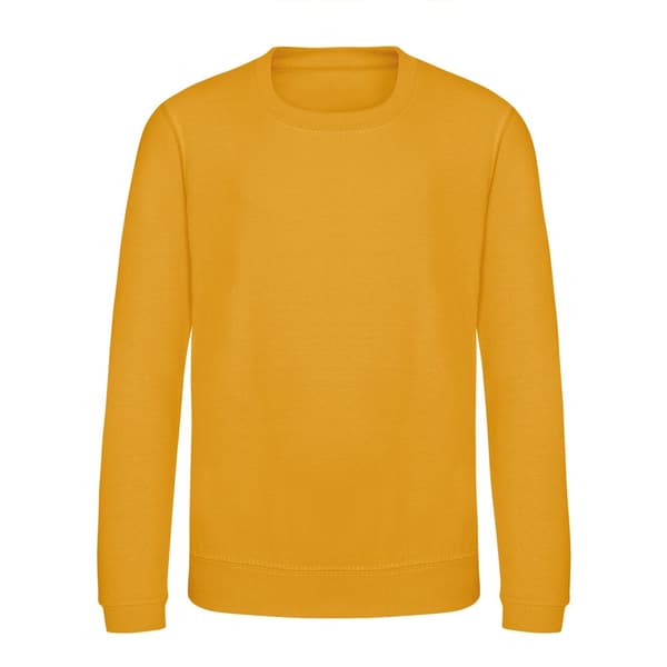 Awdis Just Hoods sweatshirt med glat halsudskæring til børn/børn