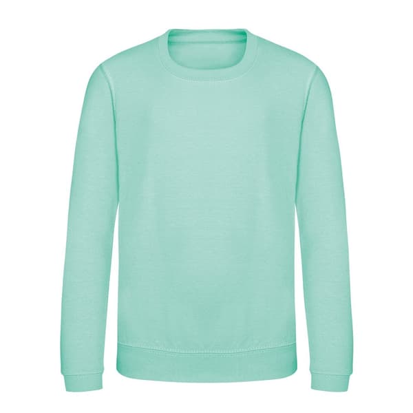 Awdis Just Hoods sweatshirt med glat halsudskæring til børn/børn