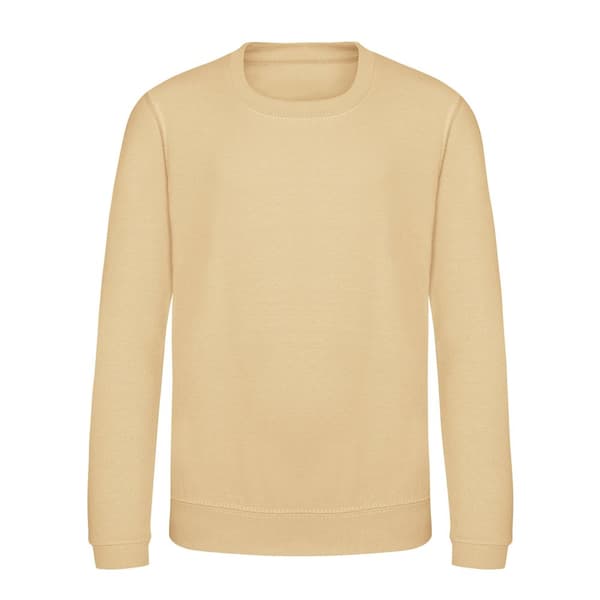 Awdis Just Hoods sweatshirt med glat halsudskæring til børn/børn