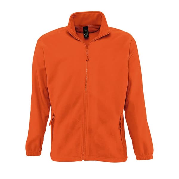 SOLS Mens North Full Zip Outdoor Fleece Jacket