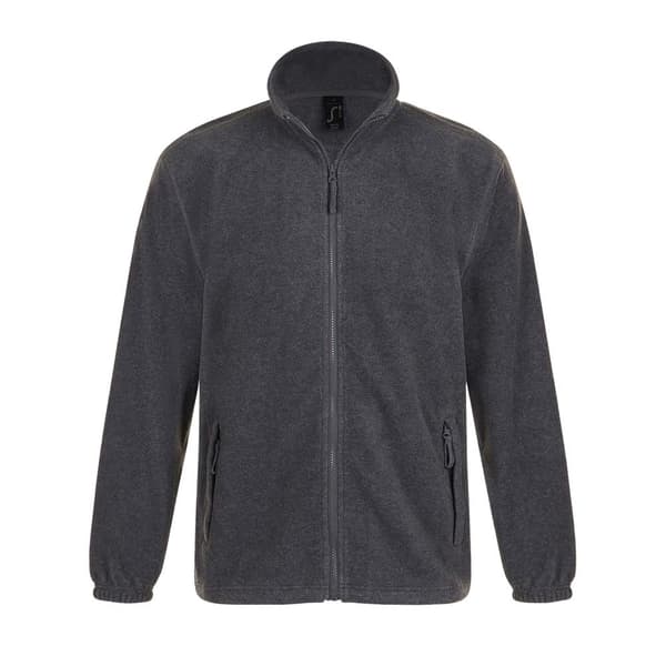 SOLS Mens North Full Zip Outdoor Fleece Jacket