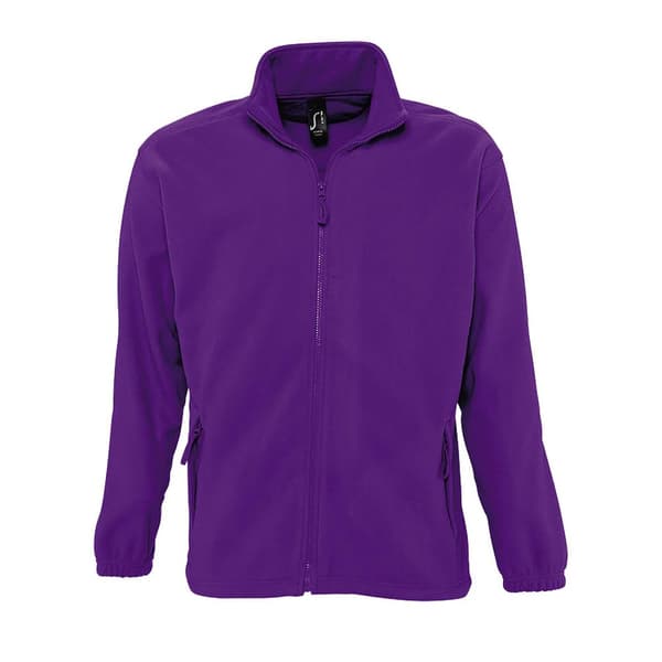 SOLS Herre North Full Zip Outdoor Fleece Jacket