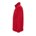 Miniatyrbild 3 av 3: SOLS Mens North Full Zip Outdoor Fleece Jacket