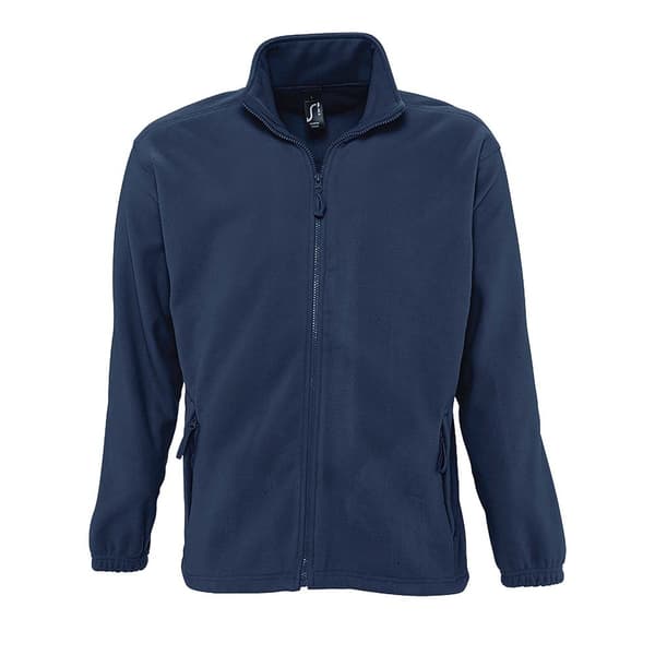 SOLS Herre North Full Zip Outdoor Fleece Jacket