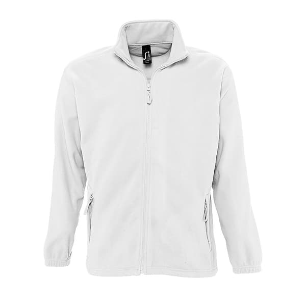 SOLS Mens North Full Zip Outdoor Fleece Jacket