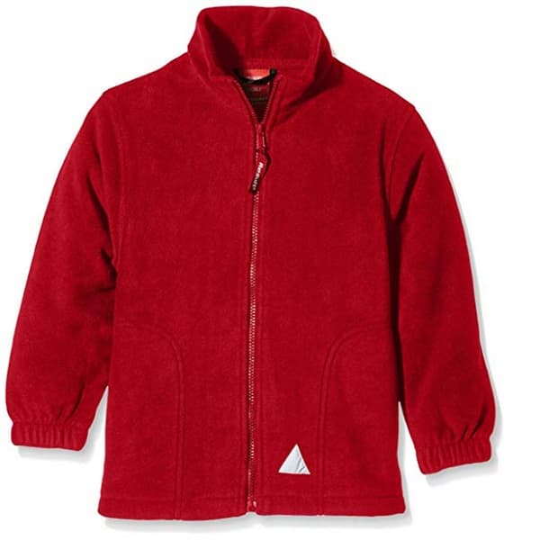 Result Micron Fleecejakke til børn Red 3-4 Years