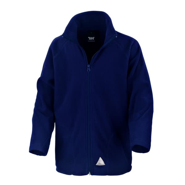 Result Micron Fleecejakke til børn Royal Blue 3-4 Years
