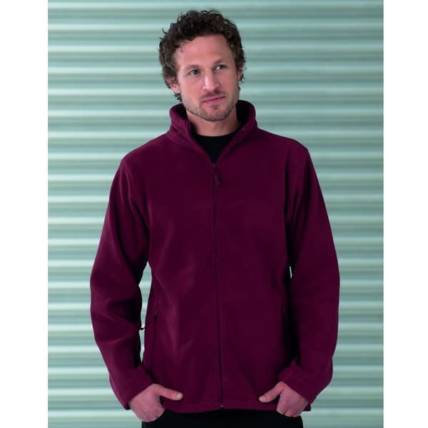 Russell Mens Full Zip Outdoor Fleece Jacket