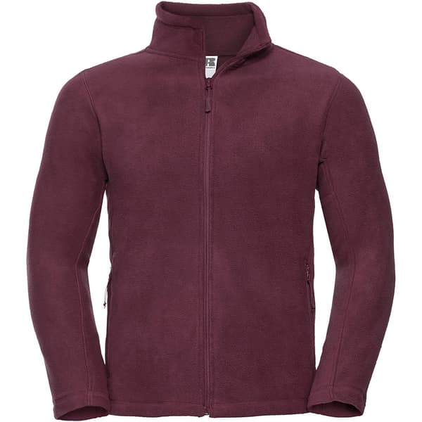 Russell Mens Full Zip Outdoor Fleece Jacket