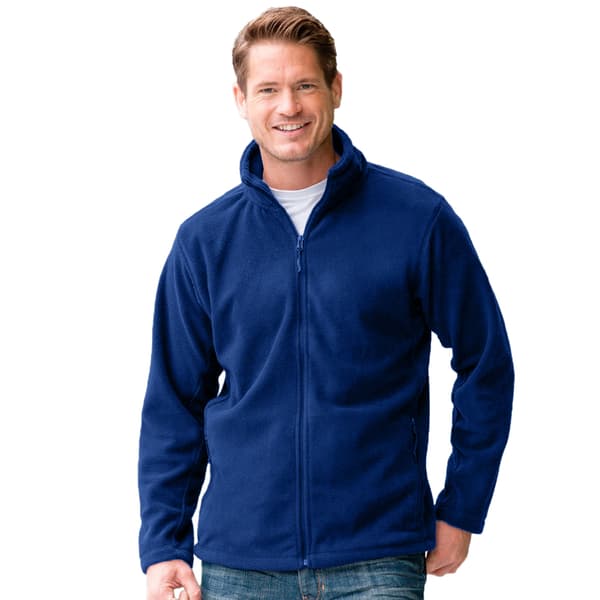 Russell Mens Full Zip Outdoor Fleece Jacket