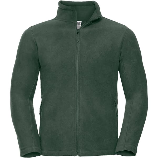 Russell Mens Full Zip Outdoor Fleece Jacket
