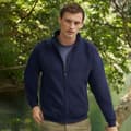 Miniatyrbilde 2 av 3: Fruit Of The Loom Mens Premium 70/30 Full Zip Sweatshirt Jacket