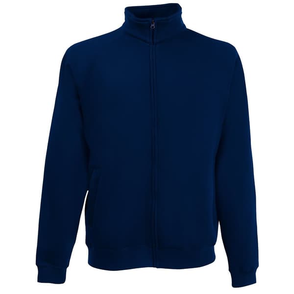 Fruit of the Loom Herre Premium 70/30 sweatshirtjakke med fuld lynlås til mænd Deep Navy M
