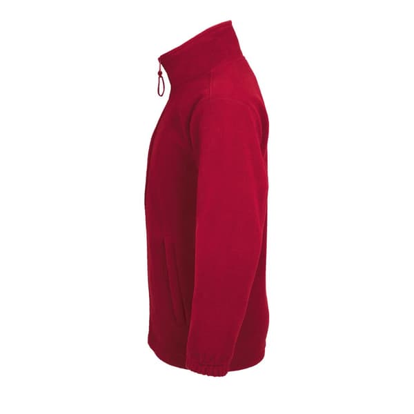 SOLS Børn/børn North Zip-Up Fleecejakke med lynlås