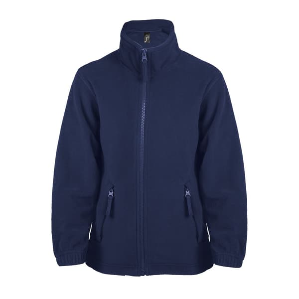 SOLS Børn/børn North Zip-Up Fleecejakke med lynlås