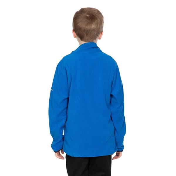 Trespass Childrens Boys Etto Half Zip Fleece Top med halv dragkedja