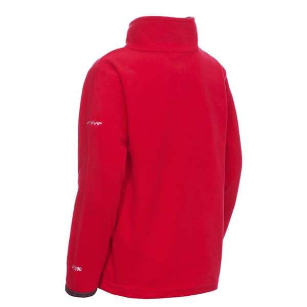 Trespass Childrens Boys Etto Half Zip Fleece Top med halv dragkedja