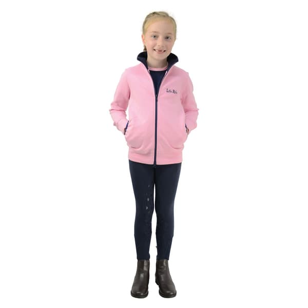 Little Rider Fleece för barn/flickor med liten enhörning