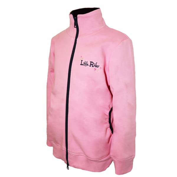 Little Rider Fleece för barn/flickor med liten enhörning