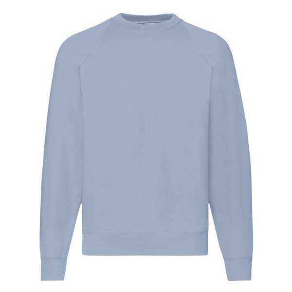 Fruit of the Loom Belcoro® sweatshirt med raglanærmer til mænd