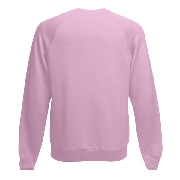 Fruit of the Loom Belcoro® sweatshirt med raglanærmer til mænd