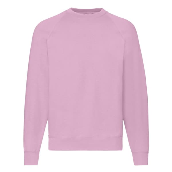 Fruit of the Loom Belcoro® sweatshirt med raglanærmer til mænd