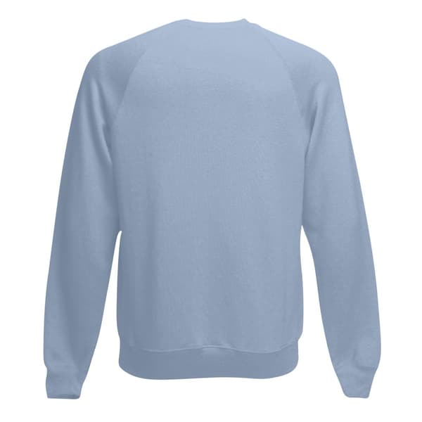 Fruit of the Loom Belcoro® sweatshirt med raglanærmer til mænd