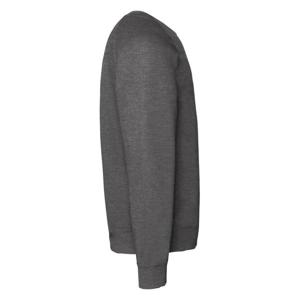 Fruit of the Loom Belcoro® sweatshirt med raglanærmer til mænd