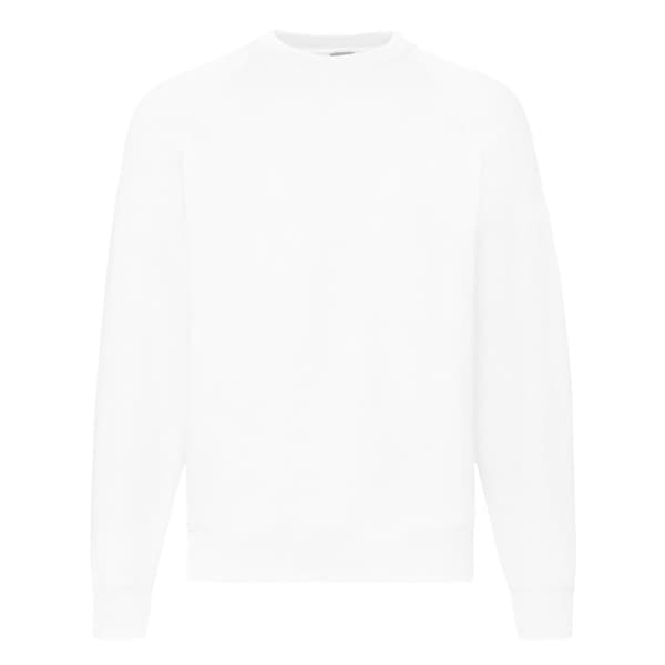 Fruit of the Loom Belcoro® sweatshirt med raglanærmer til mænd