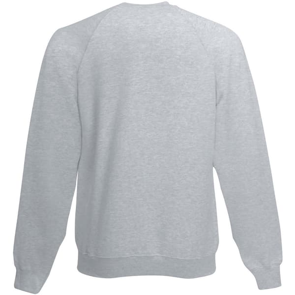 Fruit Of The Loom Mens Raglan Sleeve Belcoro® Sweatshirt