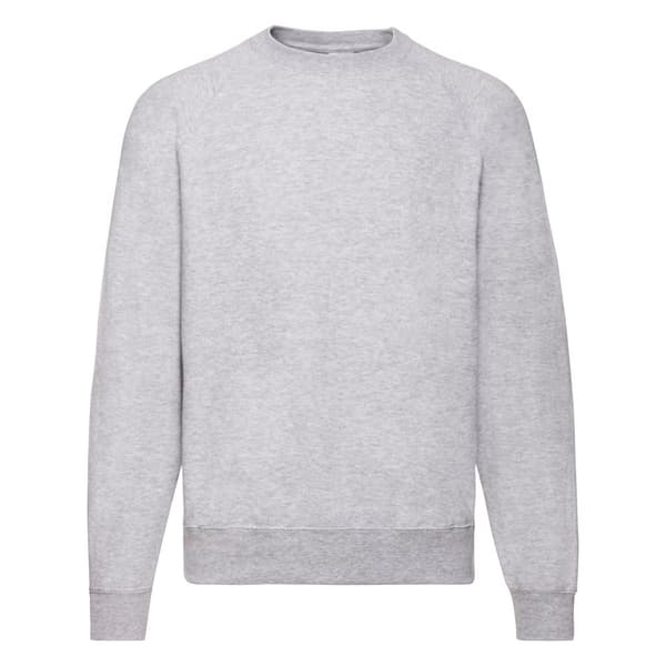 Fruit Of The Loom Mens Raglan Sleeve Belcoro® Sweatshirt