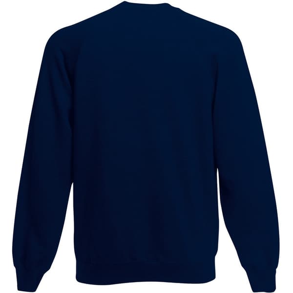 Fruit of the Loom Belcoro® sweatshirt med raglanærmer til mænd