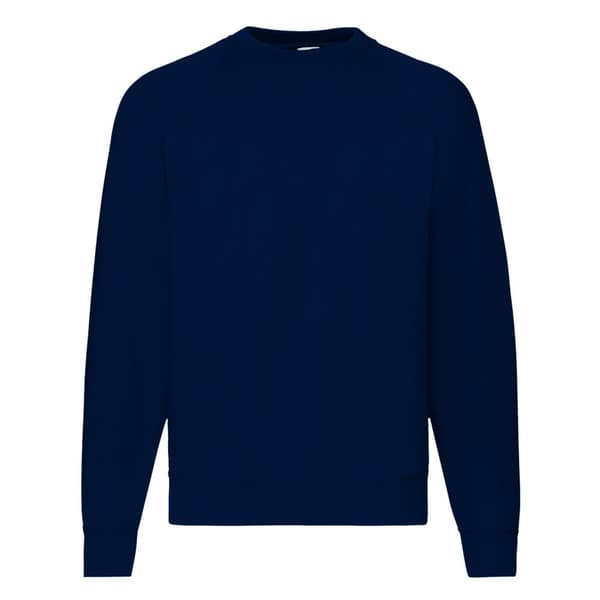 Fruit of the Loom Belcoro® sweatshirt med raglanærmer til mænd