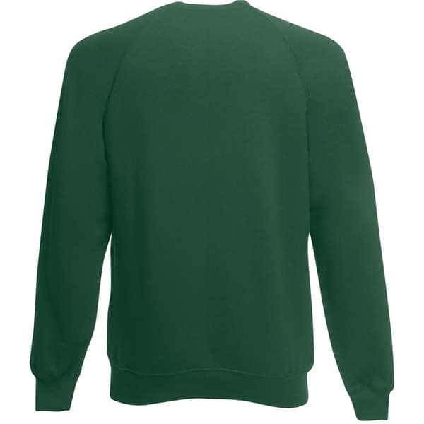 Fruit of the Loom Belcoro® sweatshirt med raglanærmer til mænd