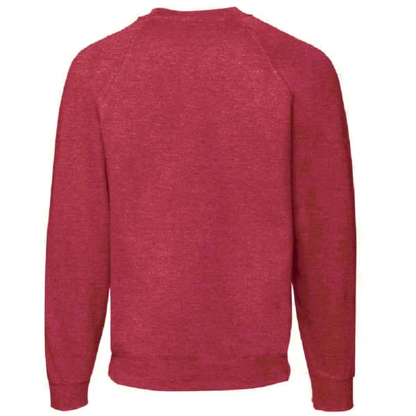 Fruit Of The Loom Mens Raglan Sleeve Belcoro® Sweatshirt