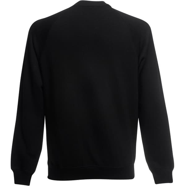 Fruit of the Loom Belcoro® sweatshirt med raglanærmer til mænd