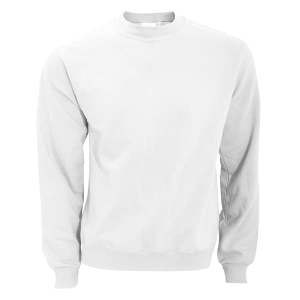 B&C Sweatshirt med halsudskæring til mænd