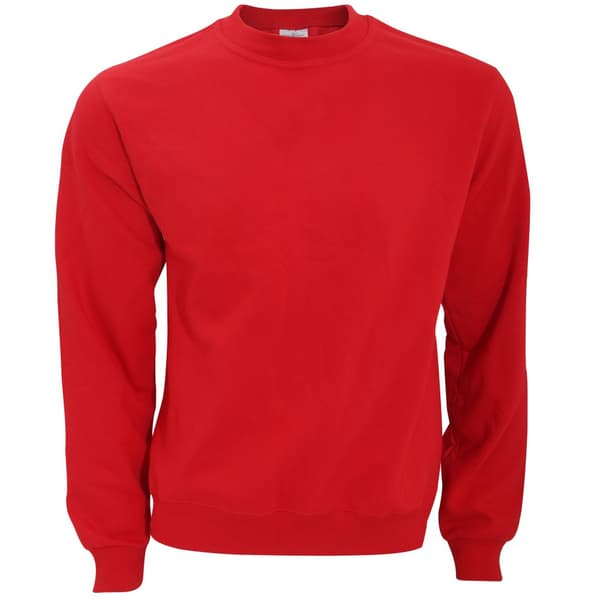 B&C Sweatshirt med halsudskæring til mænd